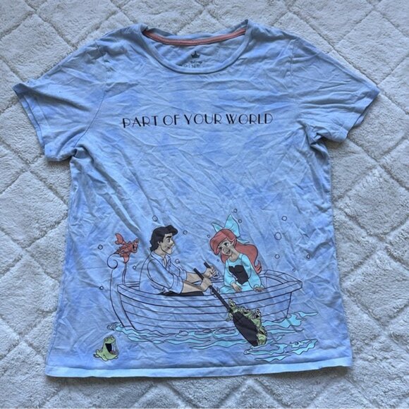 Box Lunch | Ariel "Part of Your World" Short Sleeve Tee | Size Medium - Picture 2 of 7